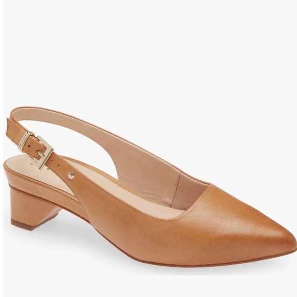 FRANKIE4 Juliett II Pointed Toe Slingback Pump - Picture 1 of 10